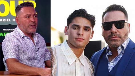 De la Hoya revela que tiene cero comunicación con Ryan García Su