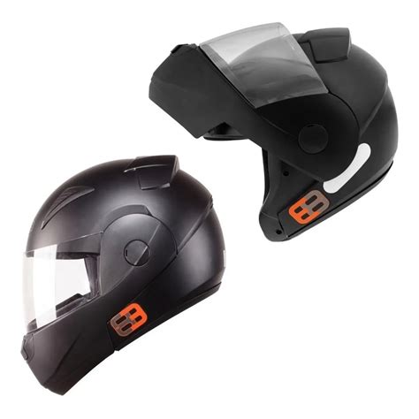 CAPACETE ARTICULADO EBF E8 SOLID PRETO FOSCO Shopee Brasil