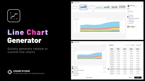 Line Chart Generator Figma