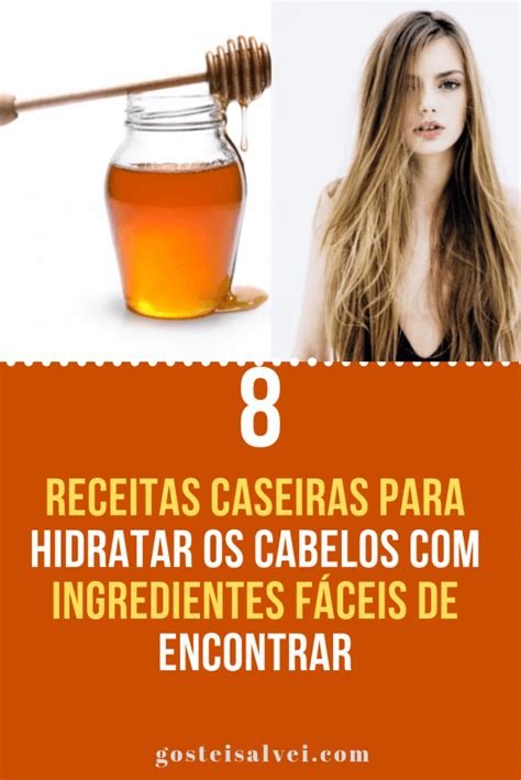 Hidratar O Cabelo Caseiro - 8 Receitas Caseiras Para Hidratar Os Cabelos Com Ingredientes Fáceis De ...