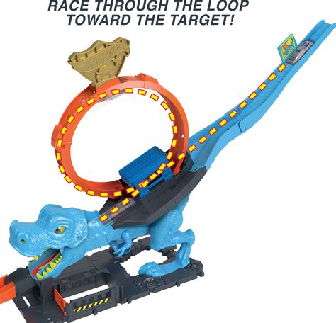 Hot Wheels Track Dinosaur