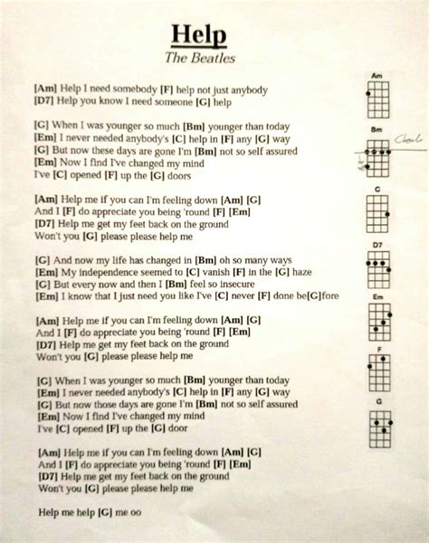 All My Life Ukulele Chords Beatles Ukulele Chords And Tabs Felix Ukulele Expert