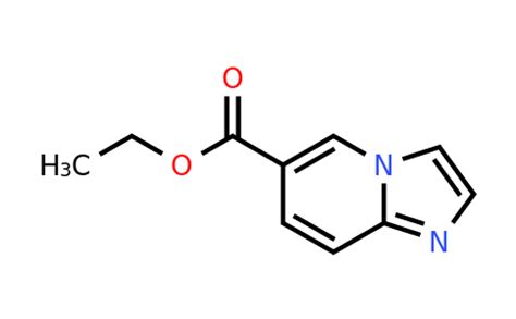 CAS 158001 04 8 Imidazo 1 2 A Pyridine 6 Carboxylic Acid Ethyl Ester