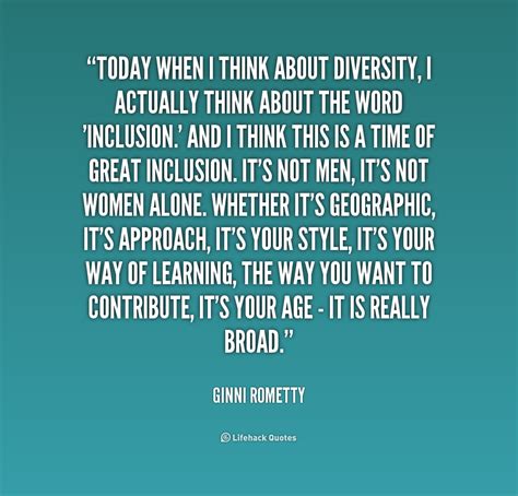 Quotes About Diversity And Inclusion Quotesgram