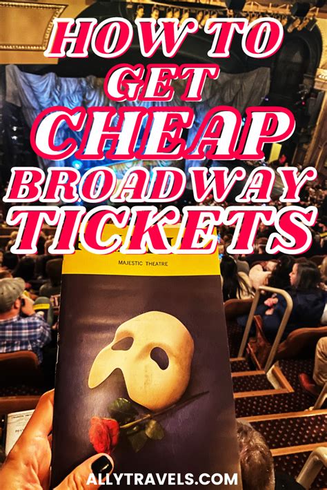 How To Get Discounted And Cheap Broadway Tickets In NYC