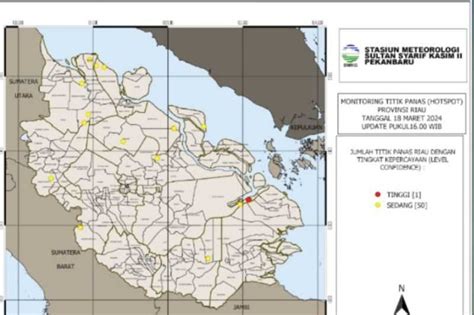 Bmkg Deteksi Titik Panas Di Pulau Sumatera Koran Jakarta