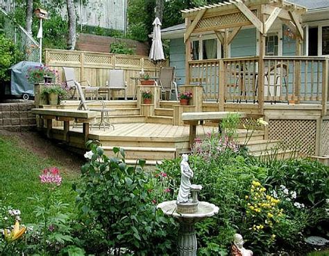 20 Insanely Cool Multi Level Deck Ideas For Your Home Multi Level