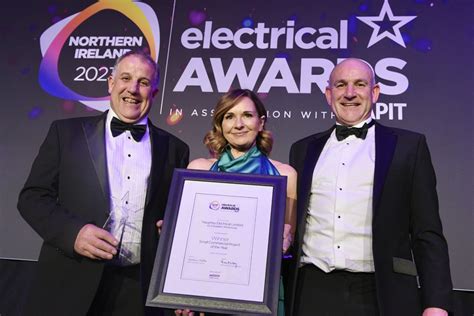 Winners Northern Irelands Electrical Awards 2023 Electrical Magazine