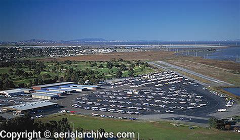 Aerial Photograph Palo Alto Airport California Aerial Archives