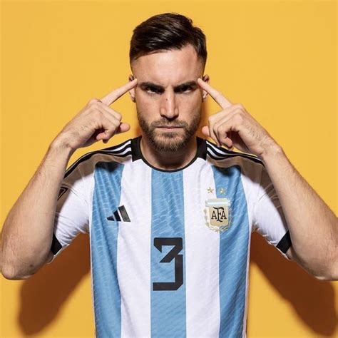 Ataque Futbolero On Twitter 🚨🇦🇷 Nico Tagliafico Titular En La Final