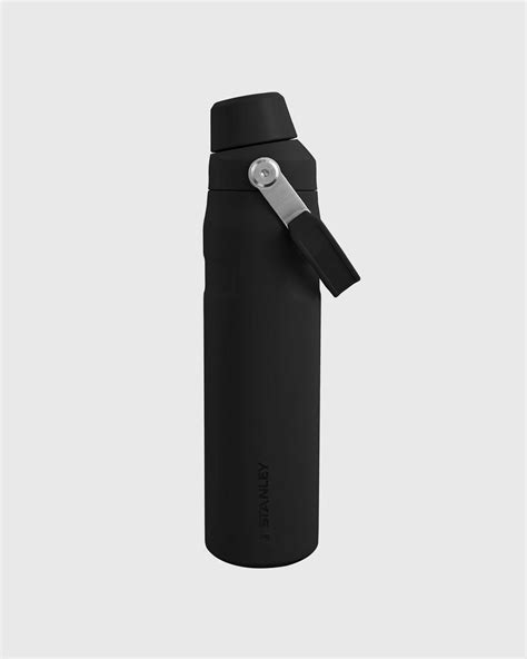 Stanley The Aerolight Ice Flow Water Bottle Fast Flow Black Mens