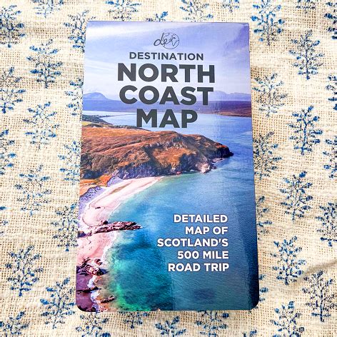 Load image into Gallery viewer, North Coast 500 Road Map – Detailed A1 ...