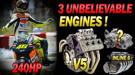 Unbelievable Motorcycle Engines Honda V Hp Moto Gp Engine