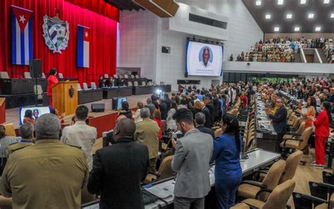 Cuba Y La Economía Asamblea Nacional Del Poder Popular En Su X