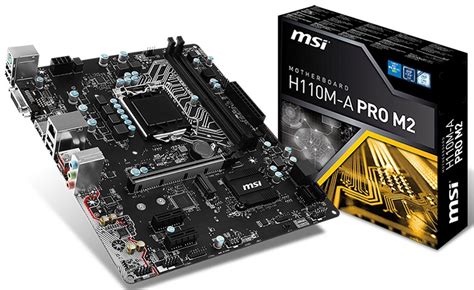 Новые LGA1151-платы MSI серии PRO выполнены в форм-факторе microATX