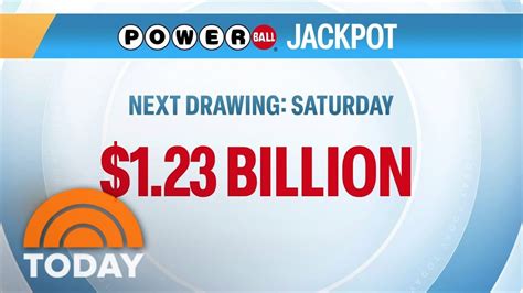 Powerball Jackpot Climbs To 123b After No Winning Ticket Sold Youtube