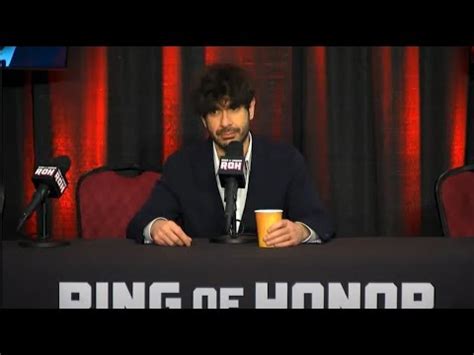 ROH Supercard Of Honor 2024 Post Show Media Scrum Press Conference