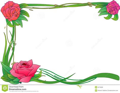 rose clip art border 20 free Cliparts | Download images on Clipground 2024