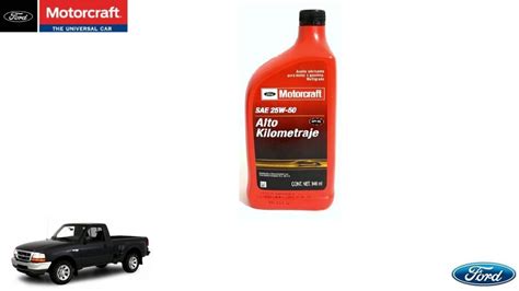 Kit Afinación 25w50 Mineral Ranger 2000 Motorcraft Original Mercado Libre