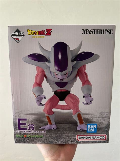 Ichiban Kuji Dragon Ball Battle On Planet Namek Prize E Frieza