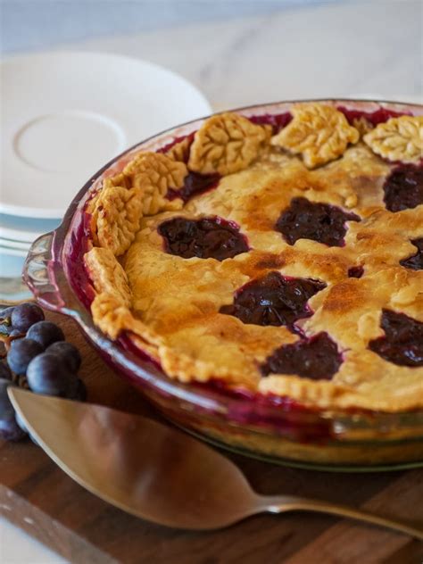 Concord Grape Pie Recipe Upstate Ramblings