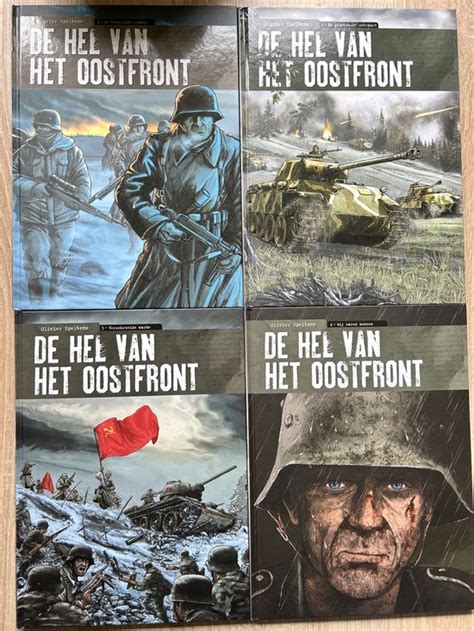 De Hel Van Het Oostfront Stripboeken Complete Pakket Olivier