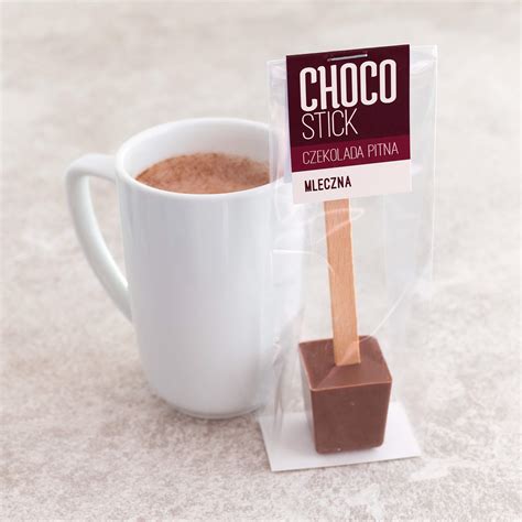 Chocostick Czekolada Do Picia Mleczna Czekolada Szorski Sklep Z