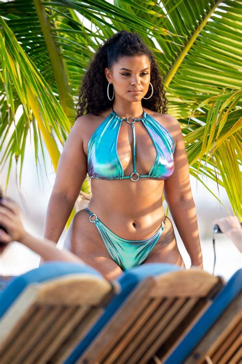 ASHANTI In Bikinis On The Set Of A Photoshoot In Florida Keys 06 11