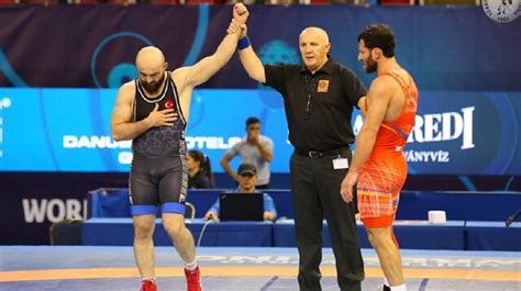 Turkish Wrestler Wins Bronze In European Championships Extreme Sports