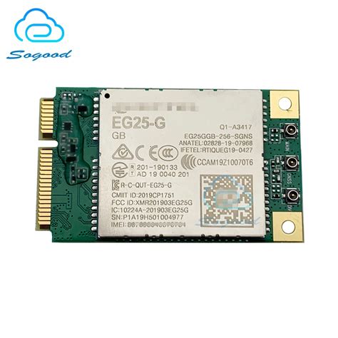 Eg G Eg Mini Pcie With Sim Card Slot G Fdd Lte Tdd Ltd Cat Module