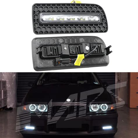 V Waterproof Drl Daytime Running Light Led Light For Bmw E M