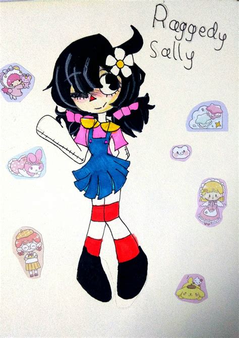 Raggedy Sally Raggedy Ann And Andy Oc By Hirokutheabra On Deviantart