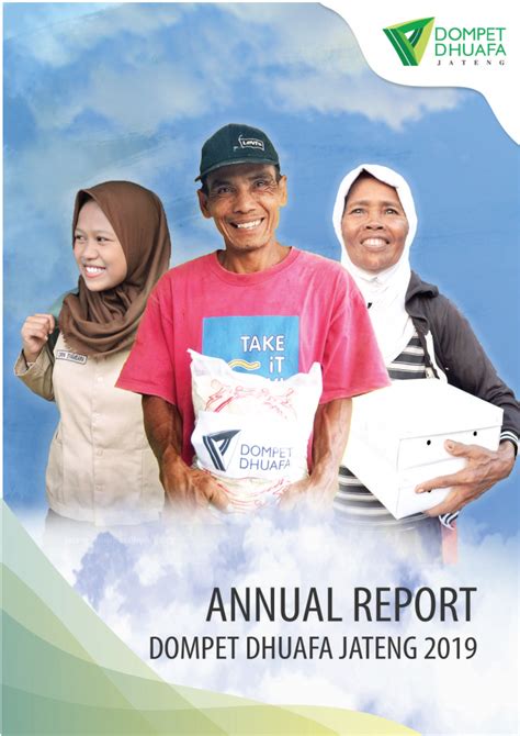 Annual Report Dan Katalog Program Dompet Dhuafa Jawa Tengah