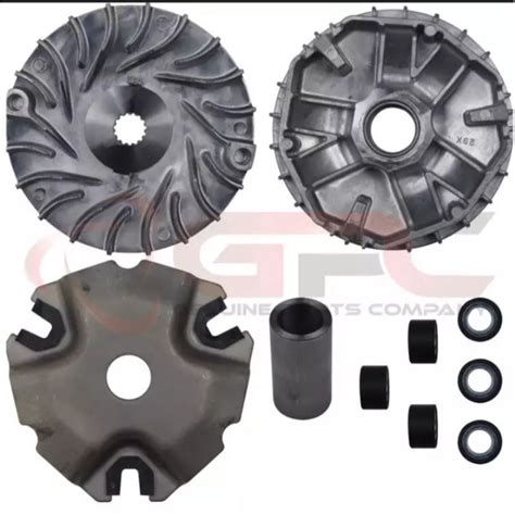 Mio I Soul I M Front Pulley Complete Set Gpc Shopee Philippines