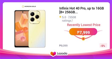 Infinix Hot Pro Up To Gb Gb Mediatek Helio G Year Local Warranty