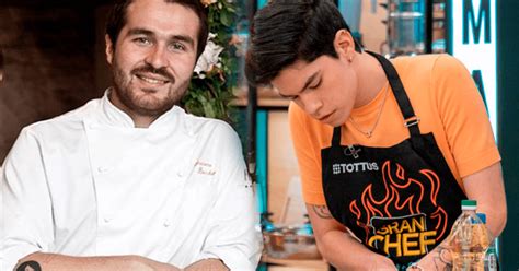 El Gran Chef Famosos Giacomo Bocchio Destaca El Trabajo De Josi