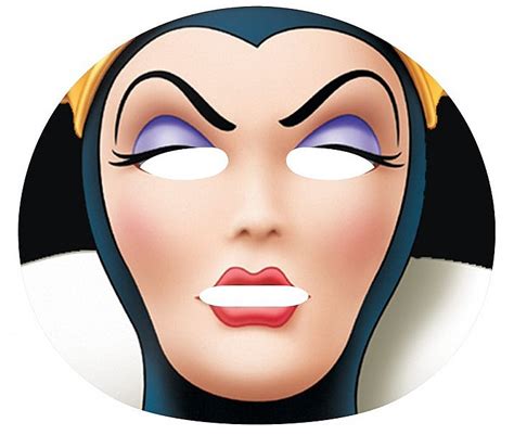 Mad Beauty Disney Villains Evil Queen Face Mask Маска для лица Злая