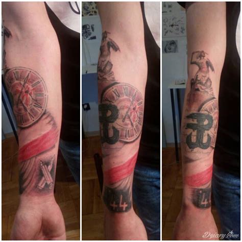 Modne Tatua E Patriotyczne Nawi Zuj Ce Do Chlubnej Hi