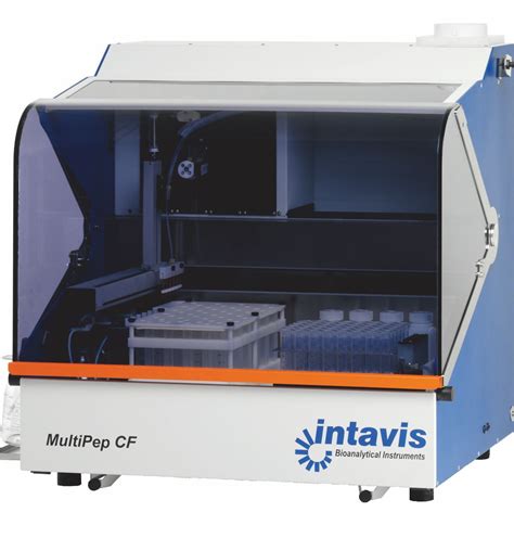 Intavis Multipep Cf 多肽合成仪实时uv监测参数价格 仪器信息网