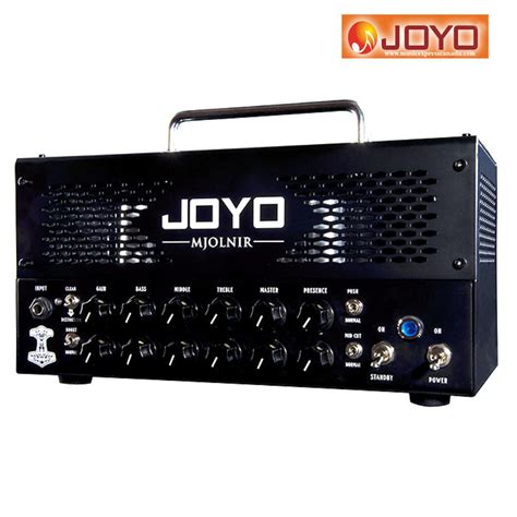 Joyo Tube JMA 15 MJOLNIR All Tube Dual Channel 15 Watt Guitar Head