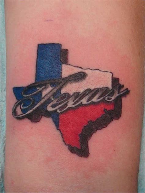 70 Sensational State of Texas Tattoos - TattooBlend