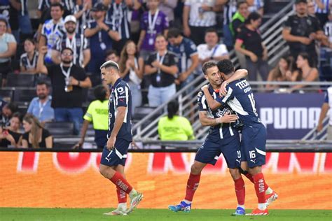 Monterrey Vs Pumas D Nde Ver Formaciones Y Resultados