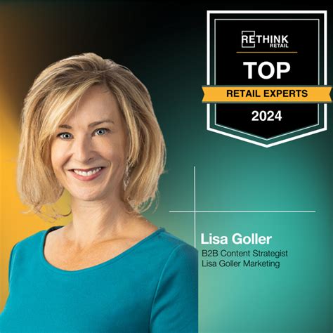 Thank You Lisa Goller Marketing B2B Content For Retail Tech Growth