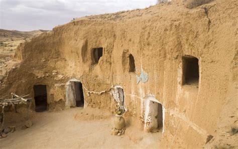 Matmata Region of Berbers in Tunisia Stock Photo - Image of location, house: 151786474