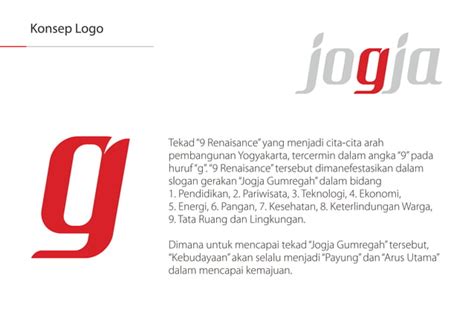 Filosofi Dan Makna Di Balik Logo Baru Jogja Berserta Penerapannya Ppt