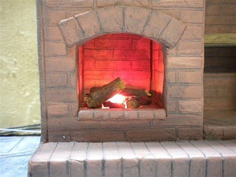 Doll House Fireplace Made To Order In Weeks Tudor Colonial