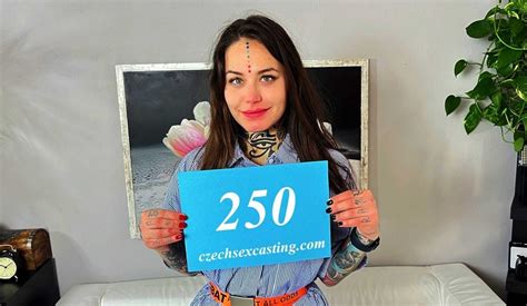 Czech Sex Casting Mari Galore TheSexTube