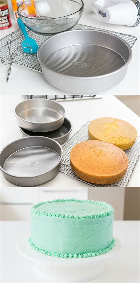 The Best Cake Pans Single Layer Cakes Cake Pans Pineapple Upside Down