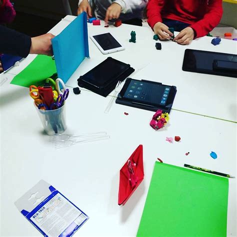 Taller de animación con stop motion para bebés niños y jóvenes