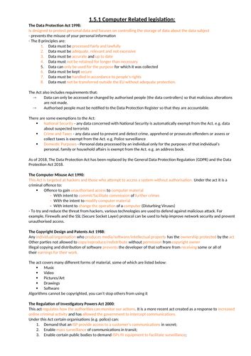 Ocr A Level Computer Science Comp 1 Notes Teaching Resources